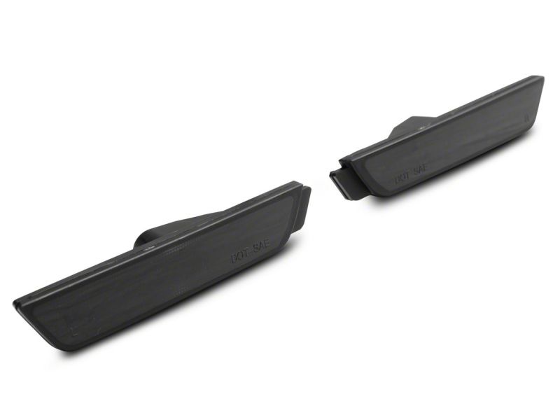 Raxiom 10-15 Chevrolet Camaro Axial Series LED Front and Rear Side Markers- Smoked CC2932 CC2932 Photo - Close Up