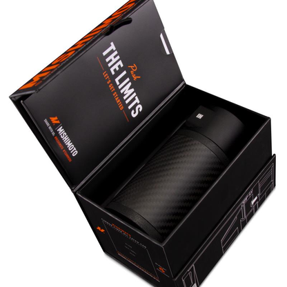 Mishimoto Carbon Fiber Baffled Oil Catch Can MMBCC-CF Photo - Primary