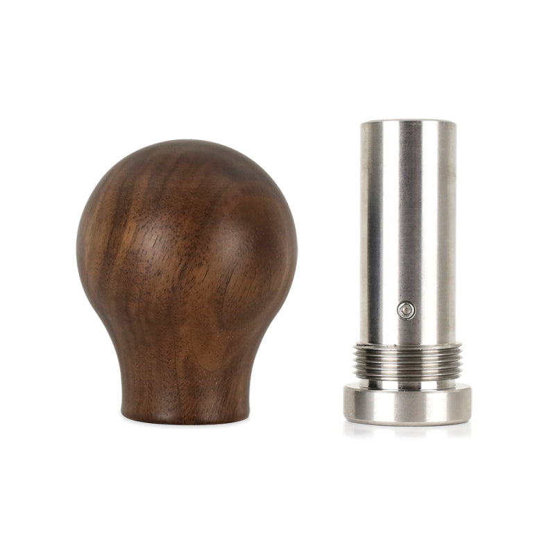 Mishimoto Round Steel Core Wood Shift Knob - Walnut MMSK-WD-RWN MMSK-WD-RWN User 1