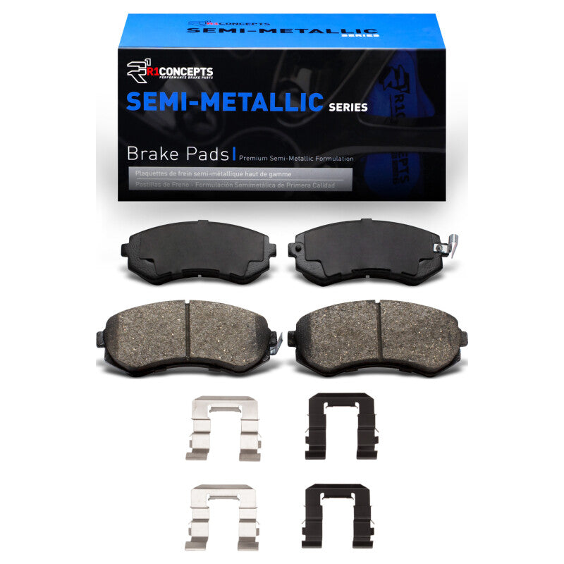 R1 Concepts RNC Semi Met Brake Pads Brakes, Rotors & Pads Brake Pads - OE main image