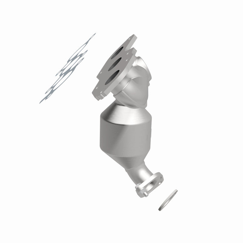 MagnaFlow OEM Grade Federal / EPA Compliant Manifold Catalytic Converter 51832 360 Degree Image Set
