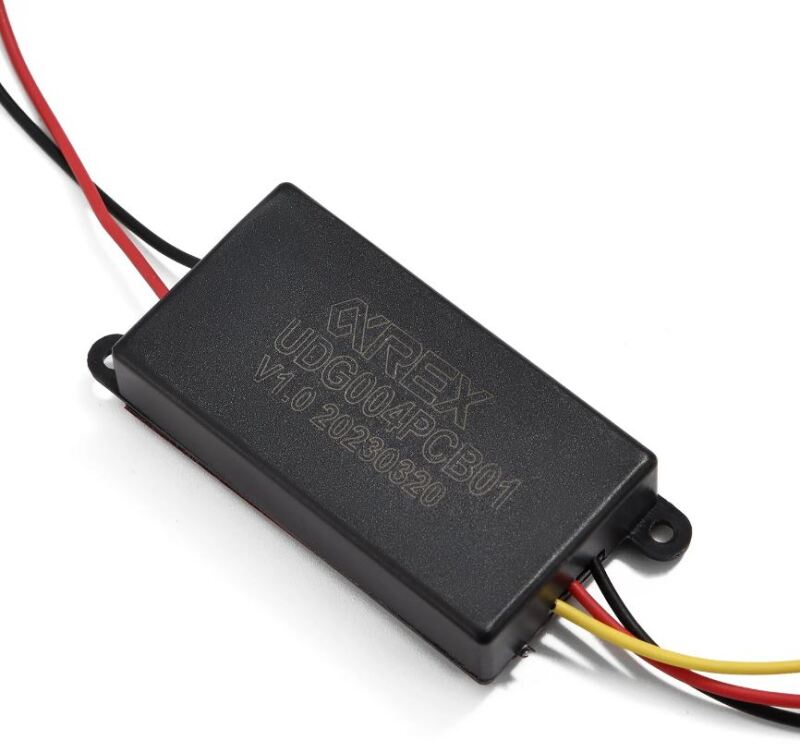 AlphaRex 19-22 Dodge Ram 2500/3500 Stock Halogen Taillight to ARX 09-18 Ram LUXX-Series Converters 640092 640092 User 3