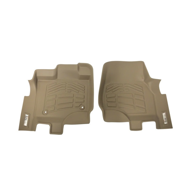 Westin 2015-2018 Ford F-150 Wade Sure-Fit Floor Liners Front - Tan 72-130069 72-130069 Photo - Primary