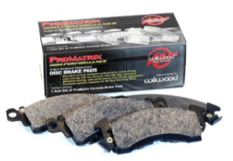 Wilwood Pad Set Promatrix D1185 (12 Pads) 150-D1185K 150-D1185K User 1