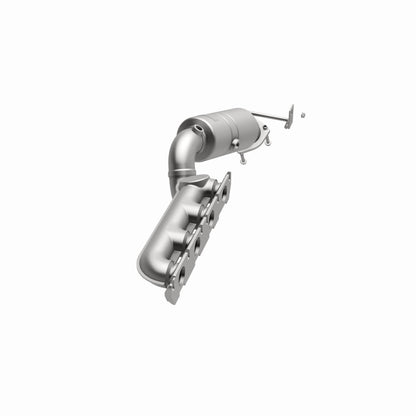 MagnaFlow Audi OEM Grade Federal / EPA Compliant Manifold Catalytic Converter 51143 360 Degree Image Set