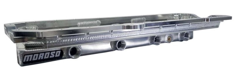 Moroso Toyota 2JZ-GE/2JZ-GTE -12 AN Fittings Aluminum Dry Sump Oil Pan 20939 20939 User 1