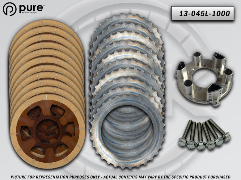 Pure Drivetrain Solutions PDS Transfer Case Hard Parts Kit Drivetrain Transmission Rebuild Kits main image