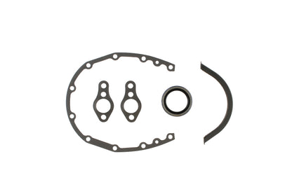 Cometic Gasket SBC Timing Cover Gasket Set w/Thick Front Seal CAGC5051 C5051 Photo - Primary