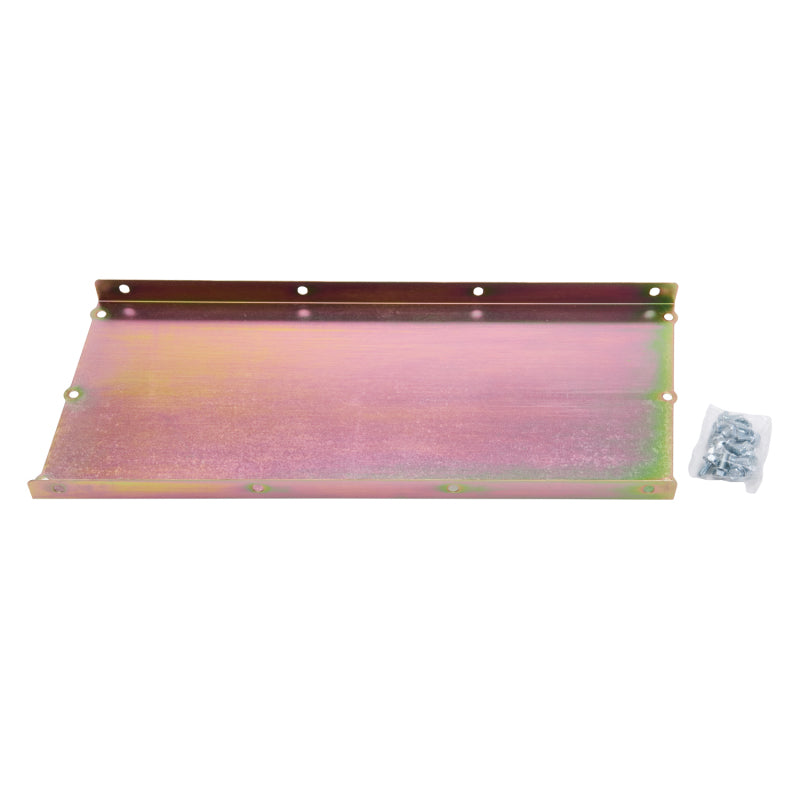 Edelbrock Valley Cover Plate Kit for Chrysler B (383) Engines Using VI 7799 Photo - Primary