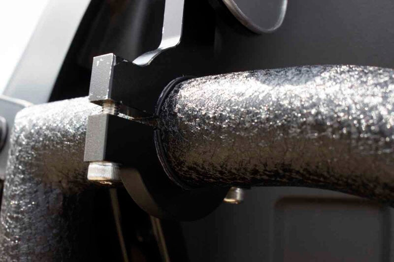 Fishbone Offroad Tube Door Mirror Billet Aluminum - Black Powdercoat FB21114 FB21114 Photo - lifestyle view