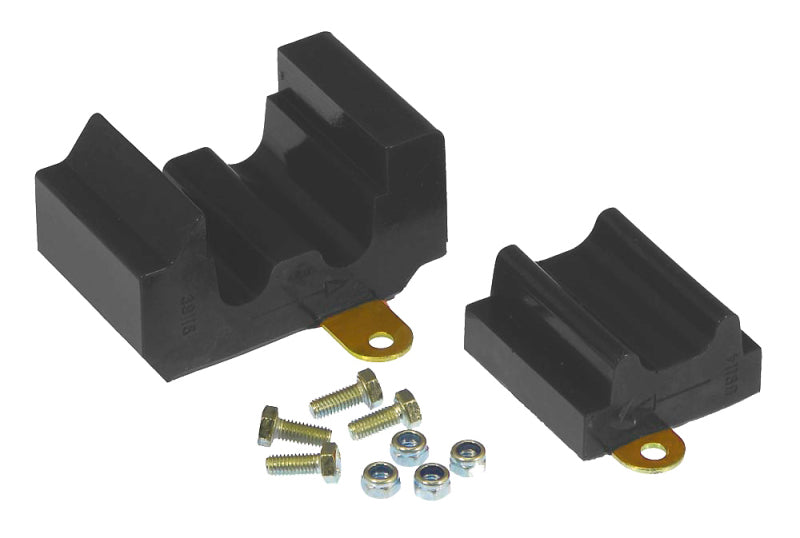 Prothane Transmission Crossmember Mount Bushing 7-1609-BL Photo - Primary