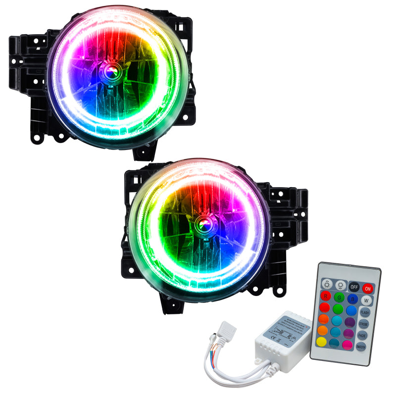 ORACLE Lighting Oracle 07-14 Toyota FJ Cruiser SMD HL - ColorSHIFT w/ Simple Controller 7093-504 7093-504 Photo - Primary