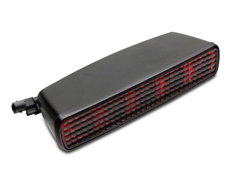 Raxiom 18-23 Jeep Wrangler JL Axial Series LED Third Brake Light- Red J142672-JL J142672-JL Photo - Close Up