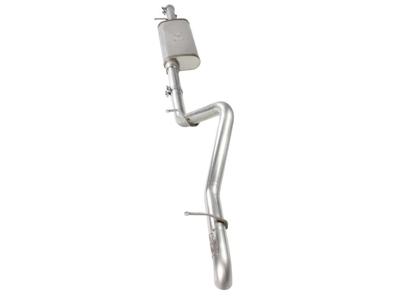 aFe MACH Force-Xp 2-1/2in 409 Stainless Steel Cat-Back Exhaust System - Je 49-46231 Photo - Unmounted
