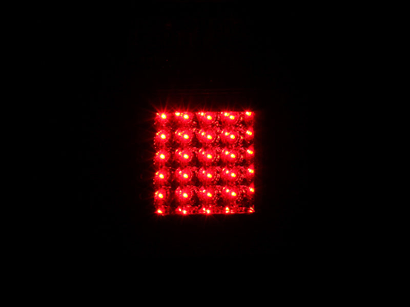 Anzo Black LED Tail Lights 2007-2014 Ford Expedition 311110 Photo - Unmounted