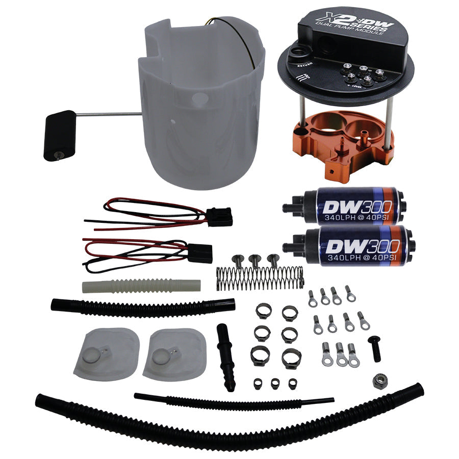DeatschWerks X2 Fuel Pump Module w/DW300 Fuel pumps for 2012-20 BRZ/FRS/86