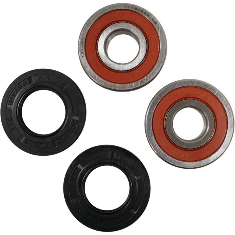 Pivot Works Beta, Honda, Kawasaki Wheel Bearing Kit Premium Bearings 25-1662-P 25-1662-P Photo - Primary