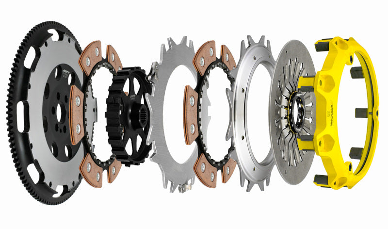 ACT 93-98 Nissan Skyline GT-R (R32/R33) Mod-Twin 225 XT Rigid Race Clutch Kit T2R-N03 T2R-N03 Photo - Primary