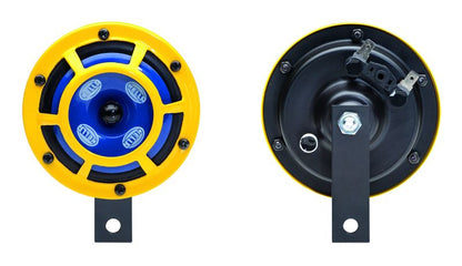 Hella Sharptone Horn Kit 12V 415/350Hz Yellow (3BB922000731 = H31000001) H31000001 Photo - Primary