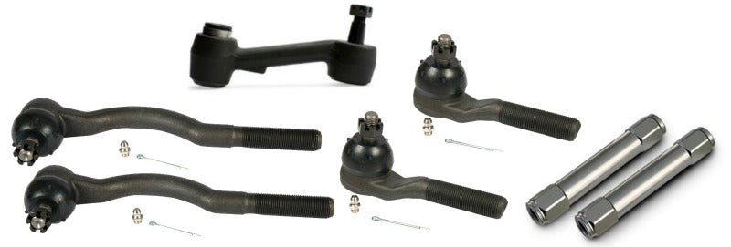 Ridetech 65-66 Ford Mustang Steering Linkage Kit w/ OE Manual Steering or Power Conversion 12099535 12099535 Photo - Primary