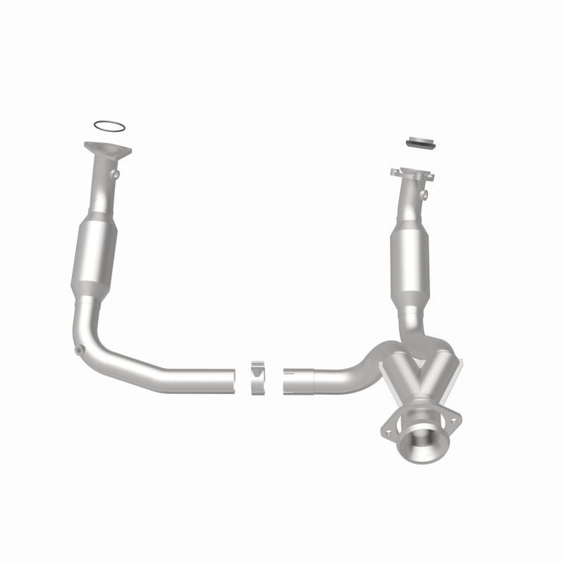 MagnaFlow California Grade CARB Compliant Direct-Fit Catalytic Converter 5451631 360 Degree Image Set