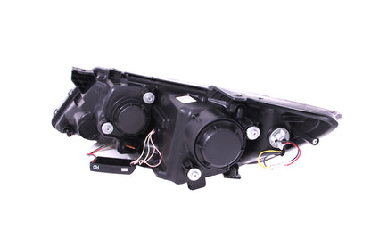 Anzo 2011-2013 Kia Optima Projector Headlights w/ Halo Chrome (CCFL) 121459 Photo - Primary