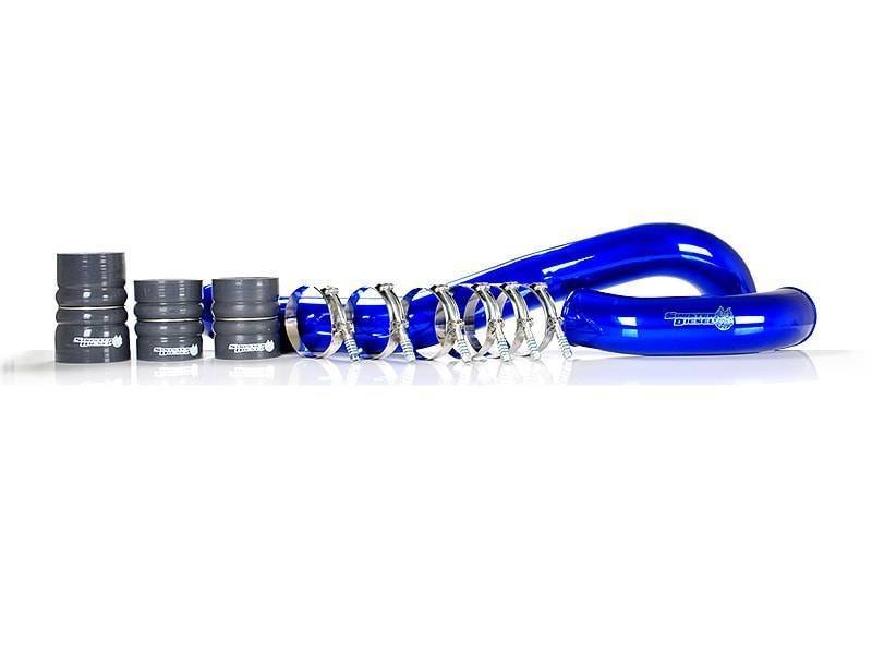 Sinister Diesel 2008-2010 Ford 6.4L Powerstroke Hot Side Charge Pipe SD-INTRPIPE-6.4-HOT SD-INTRPIPE-6.4-HOT Photo - Primary