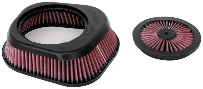 K&N Engineering K&N 19-21 Kawasaki KX450/KX450X/KX250/KX250 Replacement Air Filter KA-4519XD KA-4519XD Photo - out of package