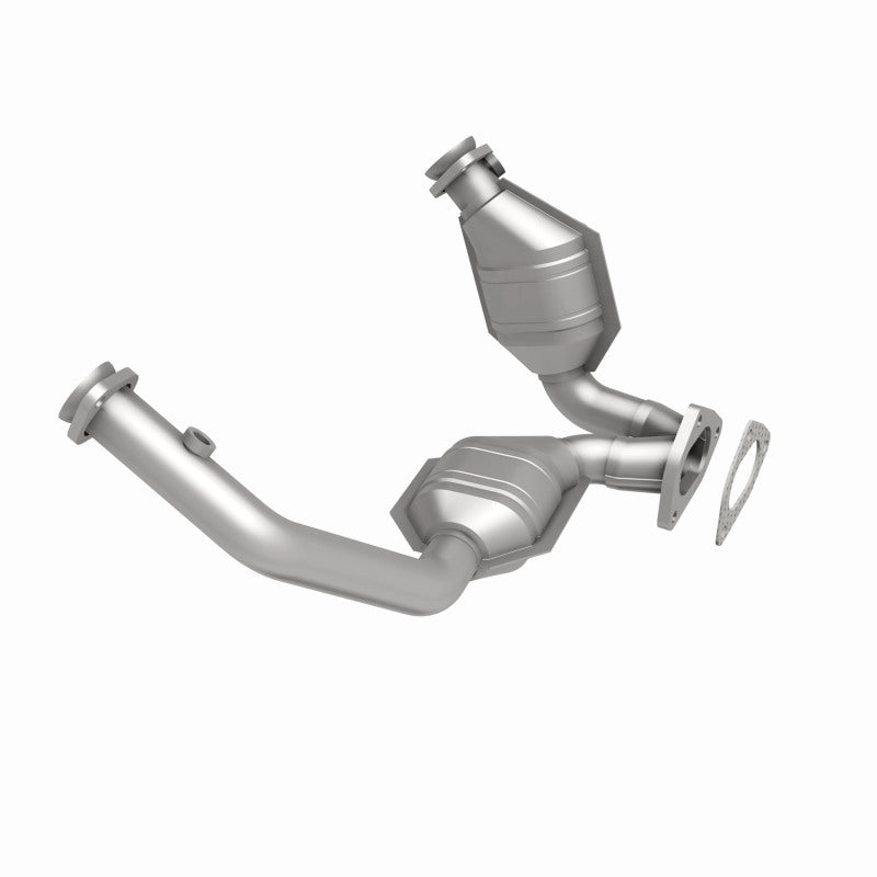 MagnaFlow California Grade CARB Compliant Direct-Fit Catalytic Converter 447189 360 Degree Image Set
