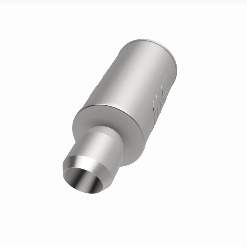 MagnaFlow 7" Round Center/Center Performance Muffler With Tip 14836 360 Degree Image Set