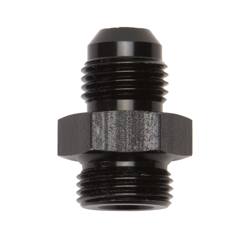 Russell -6 AN Female Hard Line Adapters To Carb Adapter Fittings - Black 640243 Photo - Primary