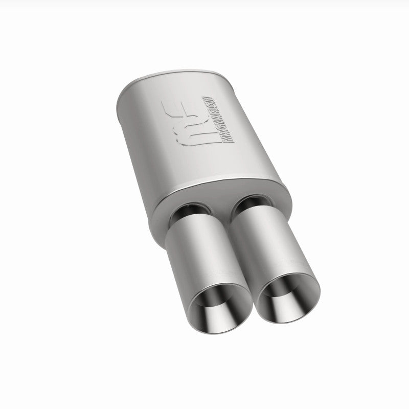 MagnaFlow 5" X 8" Oval Center/Dual Performance Muffler With Tip 14816 360 Degree Image Set