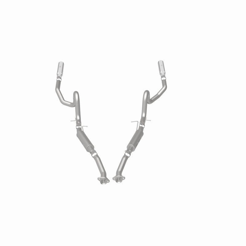 MagnaFlow Ford Mustang Competition Series Cat-Back Performance Exhaust System 15677 360 Degree Image Set