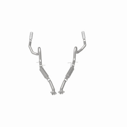 MagnaFlow Ford Mustang Competition Series Cat-Back Performance Exhaust System 15677 360 Degree Image Set