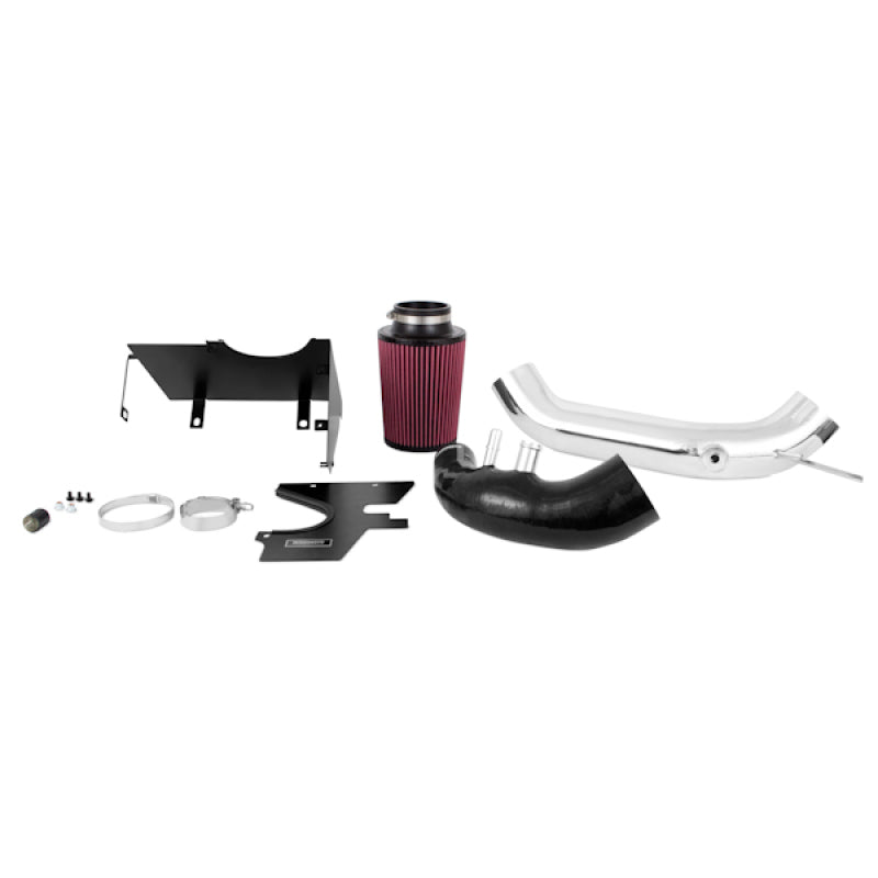 Mishimoto Polished Performance Air Intake - Ford Mustang EcoBoost 2015+ MMAI-MUS4-15P Photo - Primary