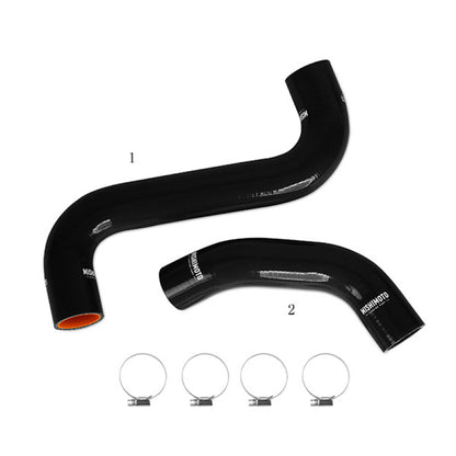 Mishimoto Hose Kit 01-07 Subaru WRX / WRX STI Black MMHOSE-WRX-01BK User 2
