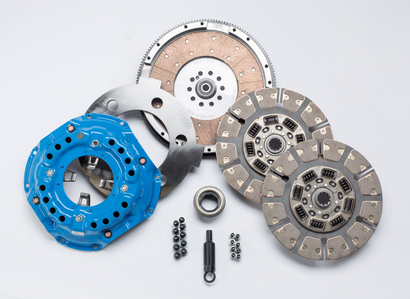 South Bend Clutch 94-98 Ford Powerstroke 7.3L 5sp Super Street Dual Disc Clutch Kit SSFDD3600C-B5 SSFDD3600C-B5 Photo - Primary