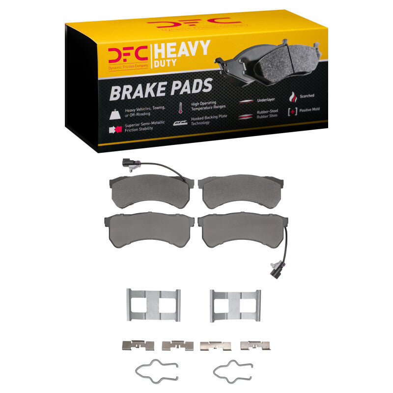 DFC DFC Semi Met Heavy Duty Pads Brakes, Rotors & Pads Brake Pads - OE main image