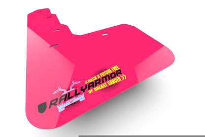 Rally Armor 18-22 Hyundai Kona Pink Mud Flap BCE Logo MF63-BCE24-PK-BLK MF63-BCE24-PK-BLK User 1