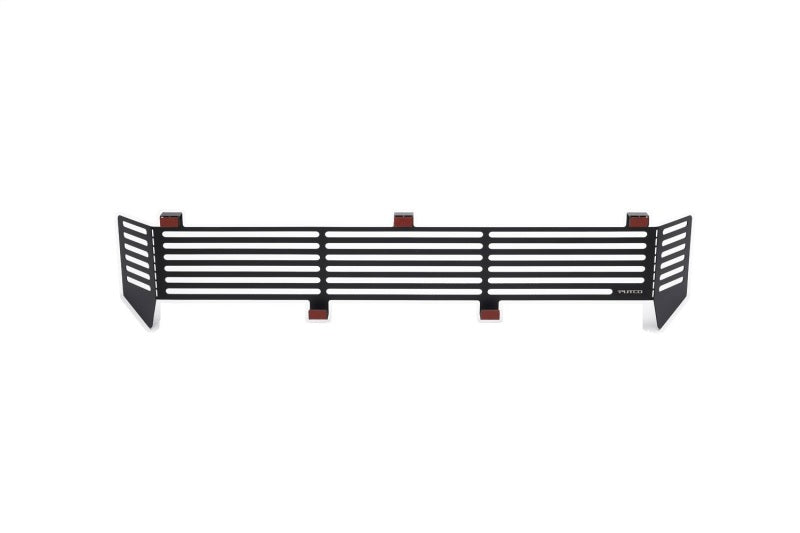 Putco 11-19 Ram HD - Stainless Steel - Bar Style Bumper Grille (BLACK) Bumper Grille Inserts 87175 87175 Photo - Primary