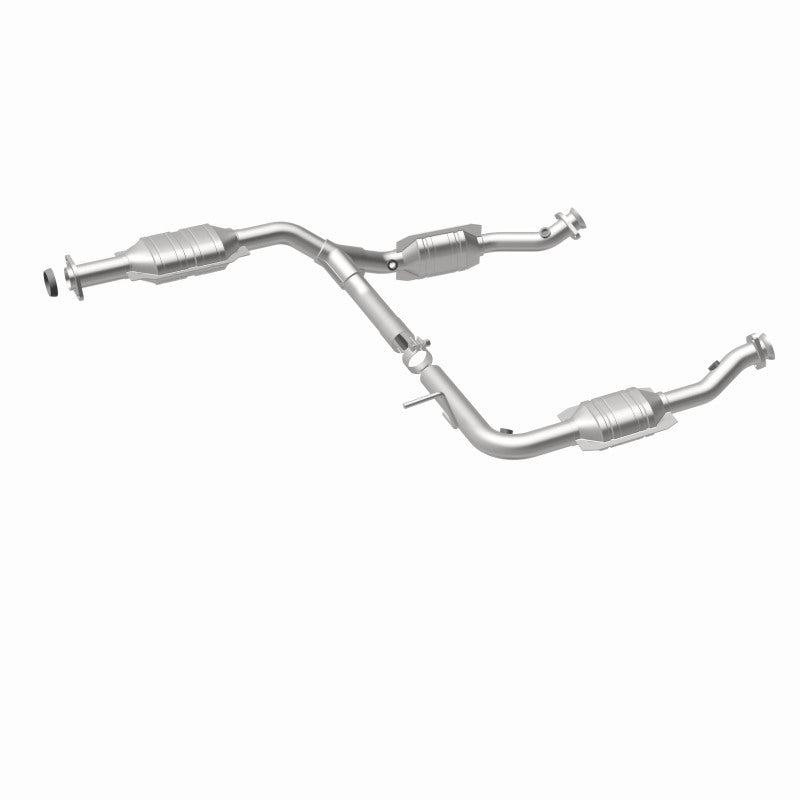MagnaFlow OEM Grade Federal / EPA Compliant Direct-Fit Catalytic Converter 49575 360 Degree Image Set