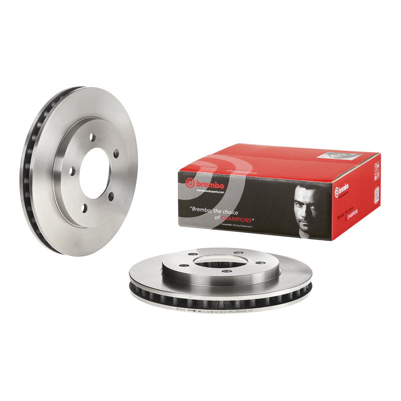 Brembo OE BRE OE Equivalent Rotors Brakes, Rotors & Pads Brake Rotors - OE main image
