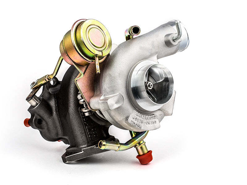Forced Performance Subaru STi 7151S UHF Turbo 58mm Black Housing Internal WG w/Oil Line (D/S Only) 2029000-0502010 2029000-0502010 Photo - Primary