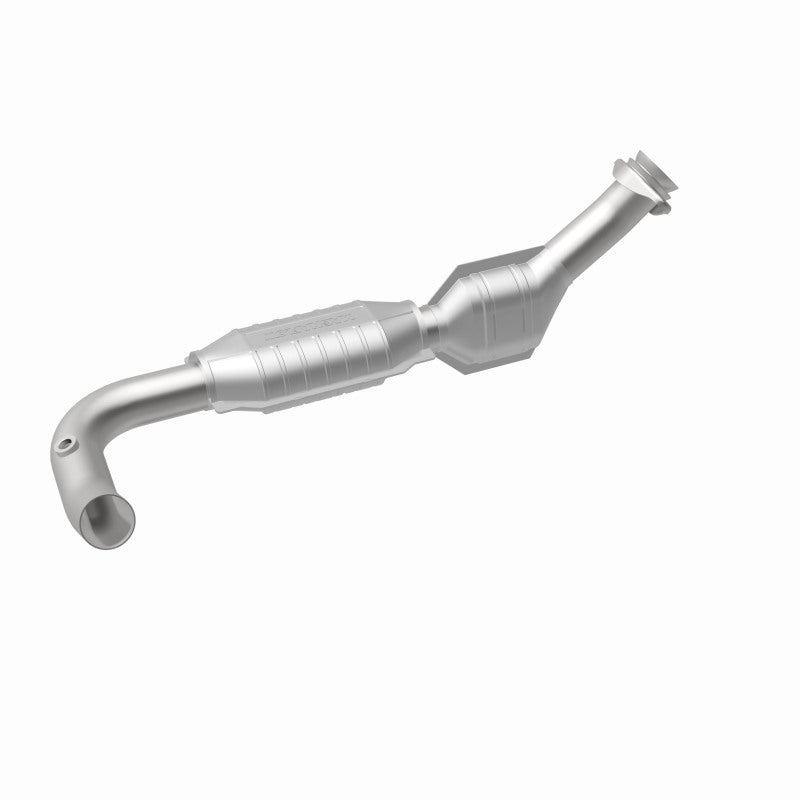 MagnaFlow Ford HM Grade Federal / EPA Compliant Direct-Fit Catalytic Converter 93390 360 Degree Image Set