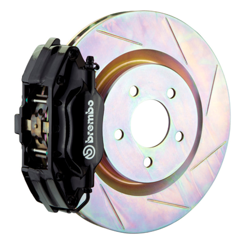 Brembo GT Brake Kit Ford Mustang Front 94-04 Type-1 Rotors Black Calipers 1E5.6001A1 Photo - Primary