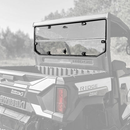 Seizmik 24+ Kawasaki Ridge Rach Rear Folding Windshield- UV 50-55319KIT 50-55319KIT Photo - Primary