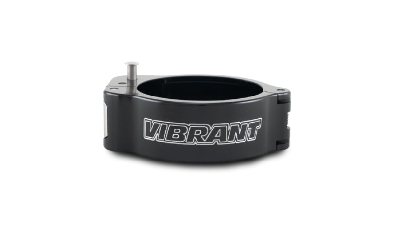 Vibrant 2in O.D. Aluminized HD 2.0 Clamp - Anodized Black (Clamp Only) 32533 32533 Photo - Primary