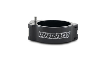 Vibrant 2in O.D. Aluminized HD 2.0 Clamp - Anodized Black (Clamp Only) 32533 32533 Photo - Primary