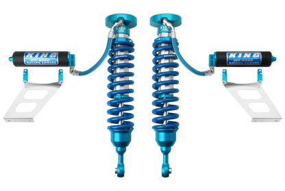 King Shocks 2007+ Toyota Tundra 2.5 Dia Front Coilover w/Remote Reservoir (Pair) 25001-143 25001-143 Photo - Primary