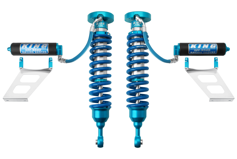 King Shocks 2007+ Toyota Tundra 2.5 Dia Front Coilover w/Remote Reservoir (Pair) 25001-143 25001-143 Photo - Primary